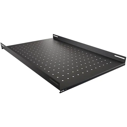 Полка стационарная NTSS NTSS-FS-H-1000-BL, 1, 19", черный, (в упаковке: 1шт)