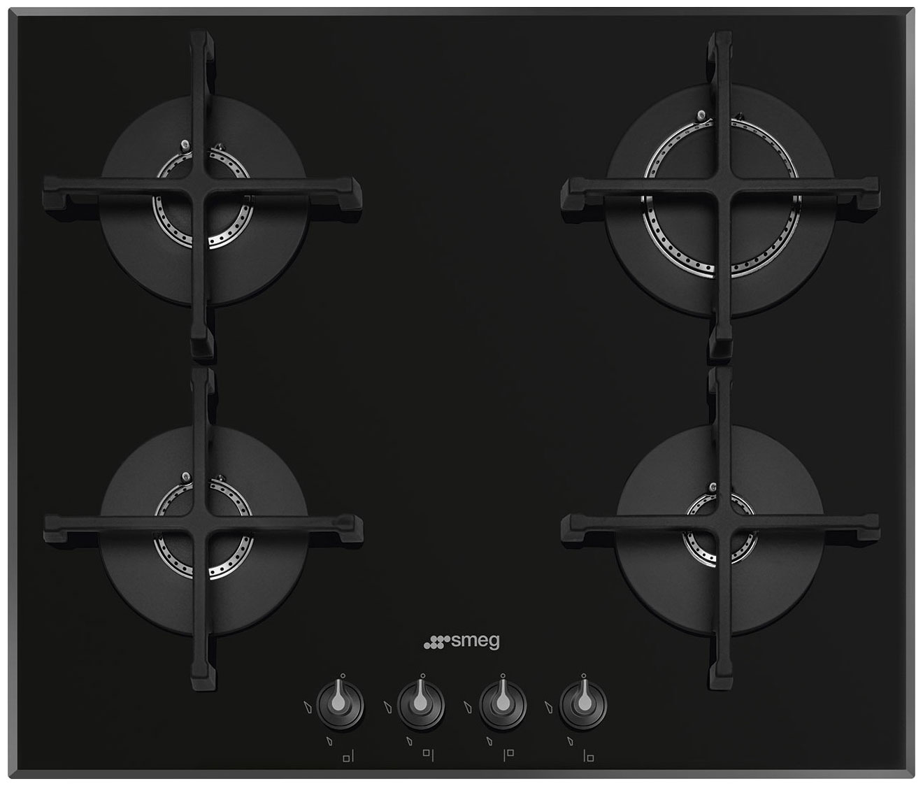 Газовая варочная панель Smeg PV164B3