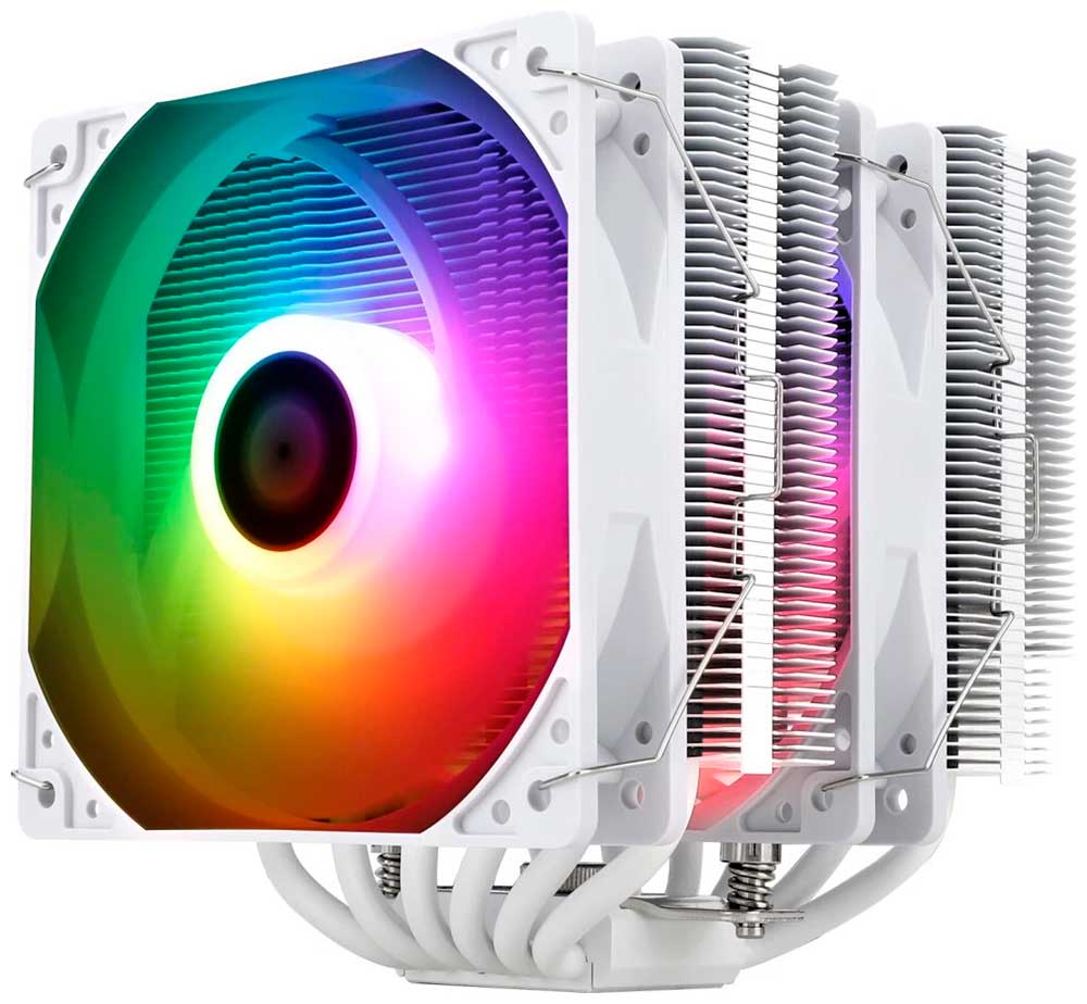Кулер для процессора Thermalright Peerless Assassin 120 SE White ARGB (PA120-SE-WH-ARGB)