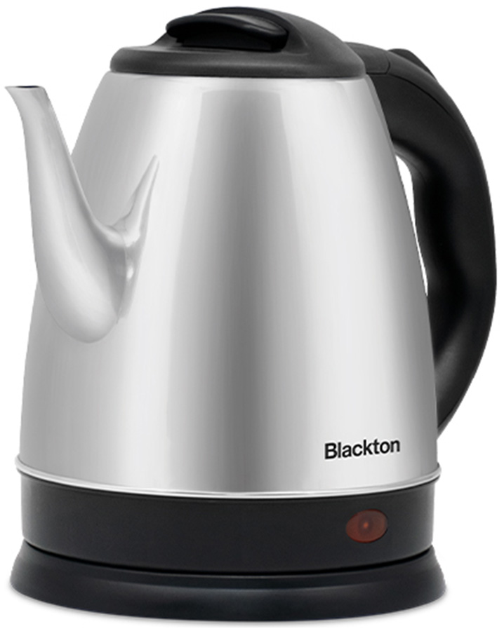 Чайник электрический Blackton Bt KT1803S, черный/стальной