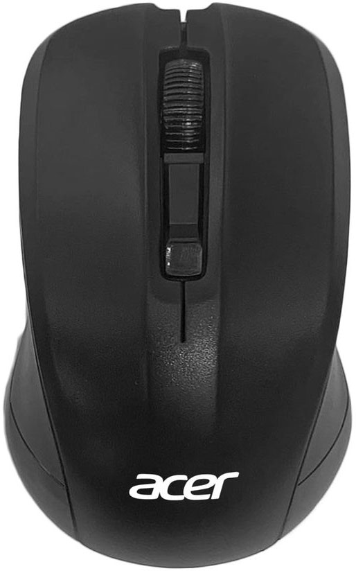 Мышь Acer OMR010 черный оптическая (1200dpi) беспроводная USB (3but) (ZL.MCEEE.005)