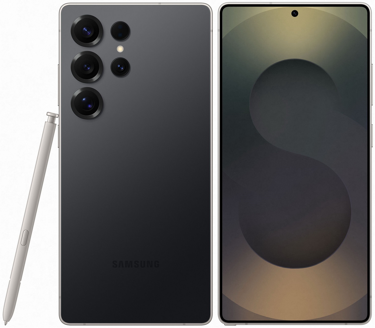 Смартфон Samsung Galaxy S25 Ultra 5G 12+256GB, стилус, Черный Титан