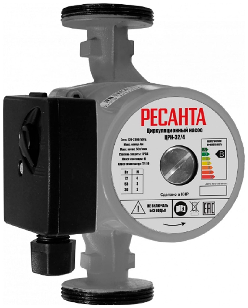 Насос циркуляционный Ресанта ЦРН-32/4