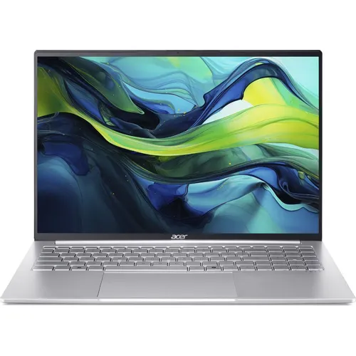 Ноутбук Acer Swift Lite SFL16-51M-785G, 16", IPS, Intel Core Ultra 7 155U 1.7ГГц, 12-ядерный, 16ГБ LPDDR5, 1ТБ SSD, Intel Graphics, без операционной системы, серебристый [nx.d3vcd.002]