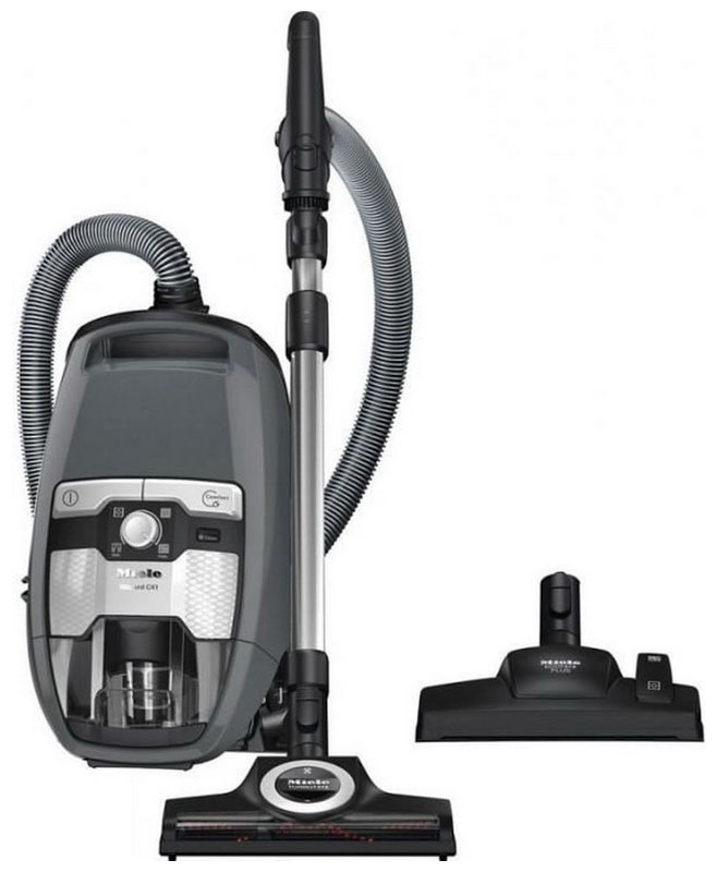 Пылесос напольный Miele BOOST CX1 CAT DOG PowerLine серый