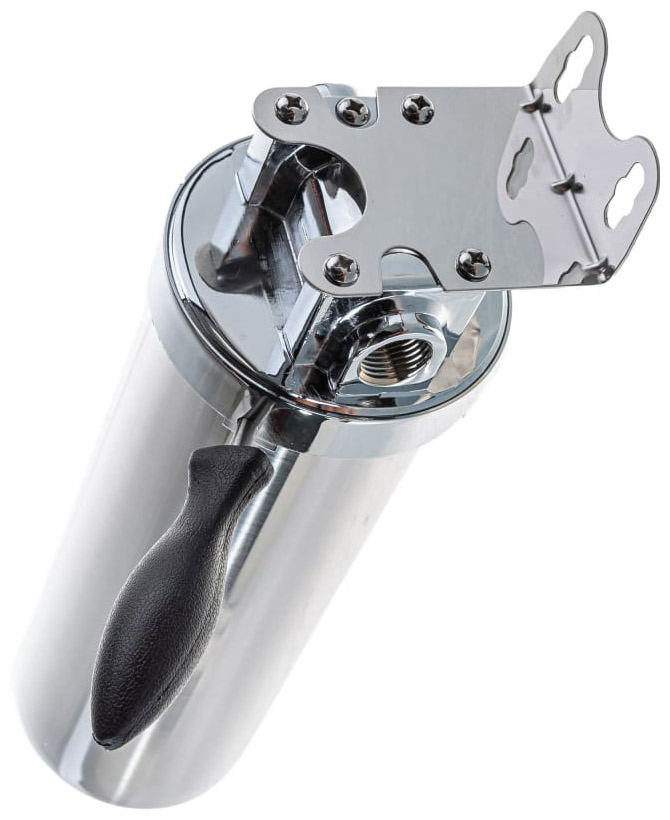 Корпус металлический для любой воды Аква Про 10 SL 3/4", 441