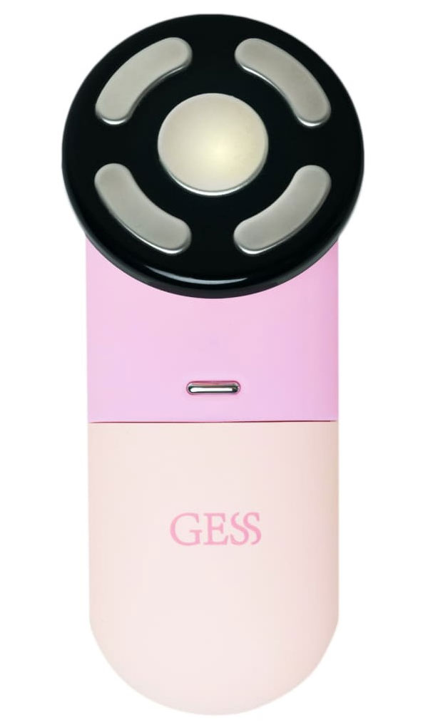 Микротоковый массажер для лица с прогревом Gess REISEN 086
