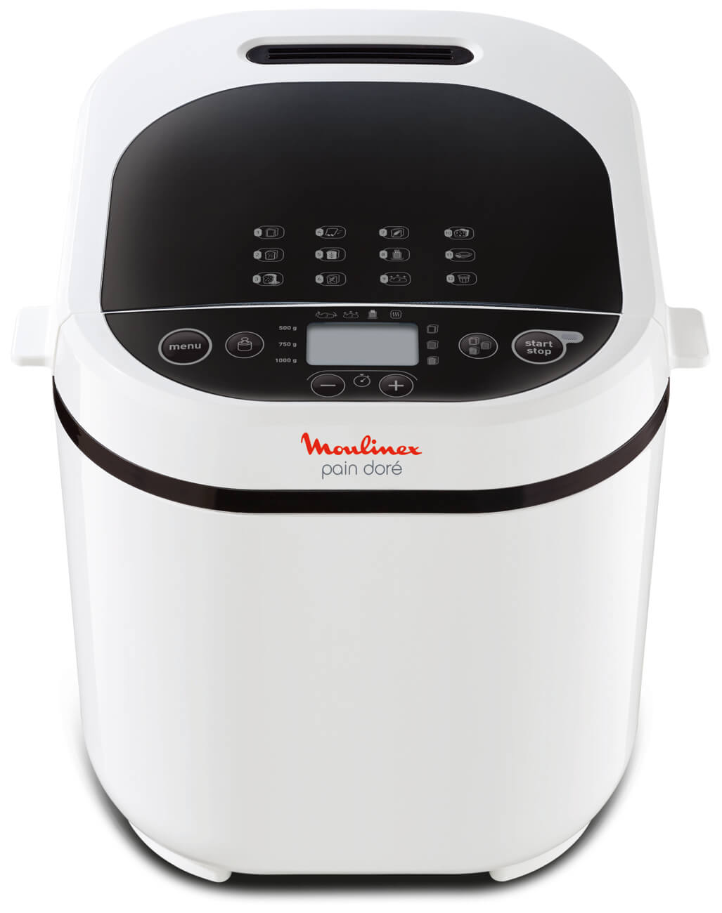 Хлебопечка Moulinex Fast & Delicious OW210A30, белый
