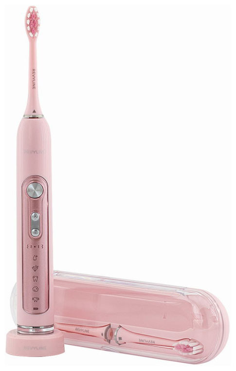 Зубная щетка Revyline RL 010 розовая