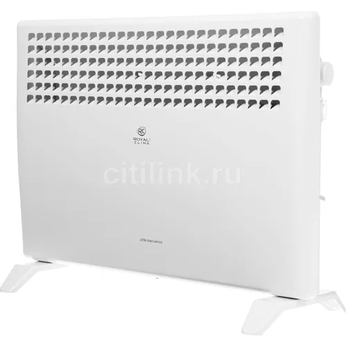 Конвектор Royal Clima Atri Meccanico REC-A1500M, 1500Вт, с терморегулятором, белый