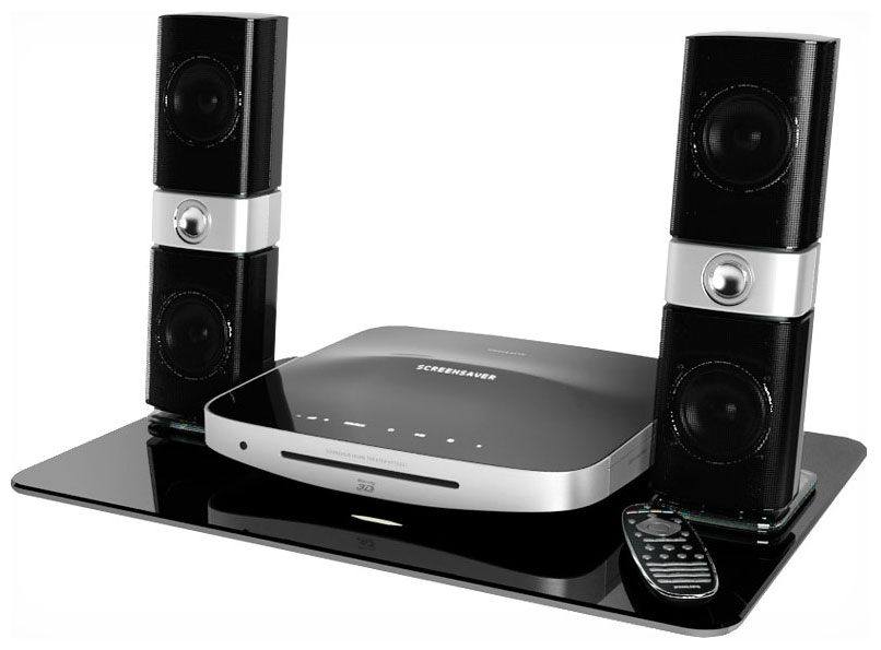 Кронштейн для А/В аппаратуры Holder DVD-F1001-B