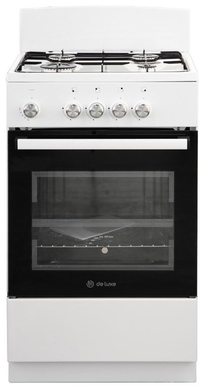 Газовая плита De luxe 5040.48г (щиток)