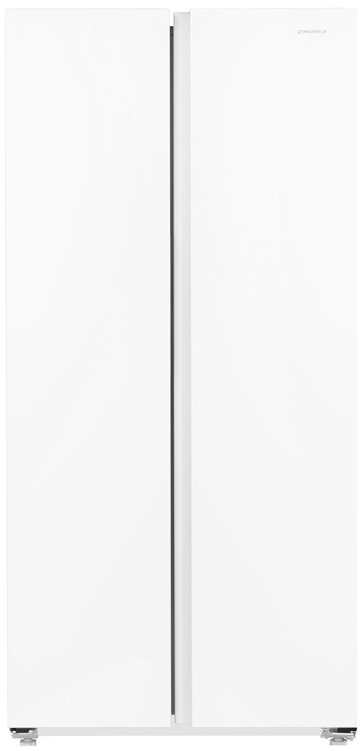 Холодильник Side-by-Side Maunfeld MFF177NFWE