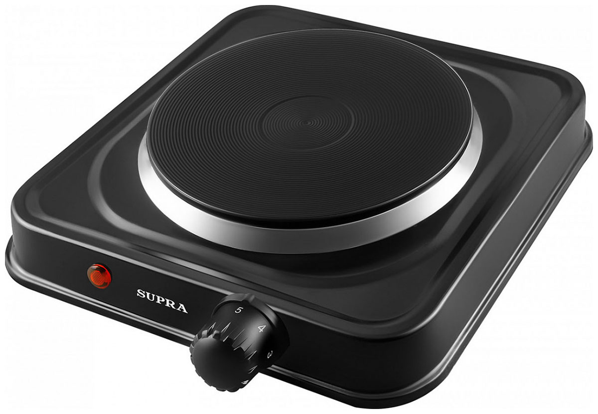 Настольная плита Supra HS-102 black