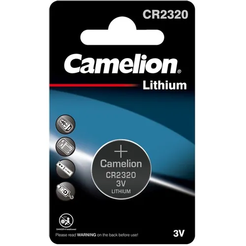 CR2320 Батарейка CAMELION Lithium CR2320-BP1, 1 шт.