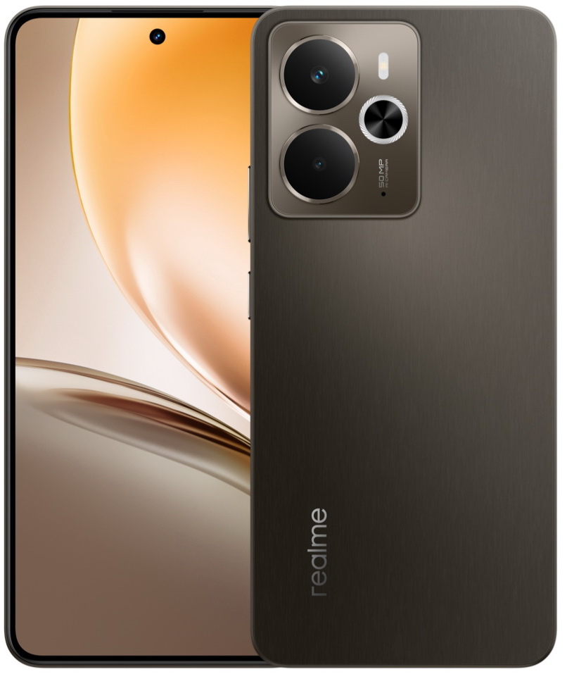 Смартфон Realme 14 5G RMX5070 8+256 ГБ черный