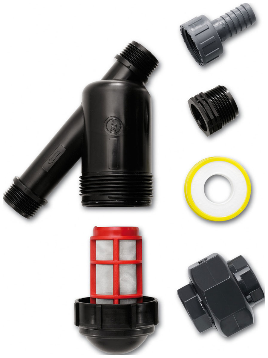 Фильтр тонкой очистки с адаптером  Karcher для моек HD/HDS