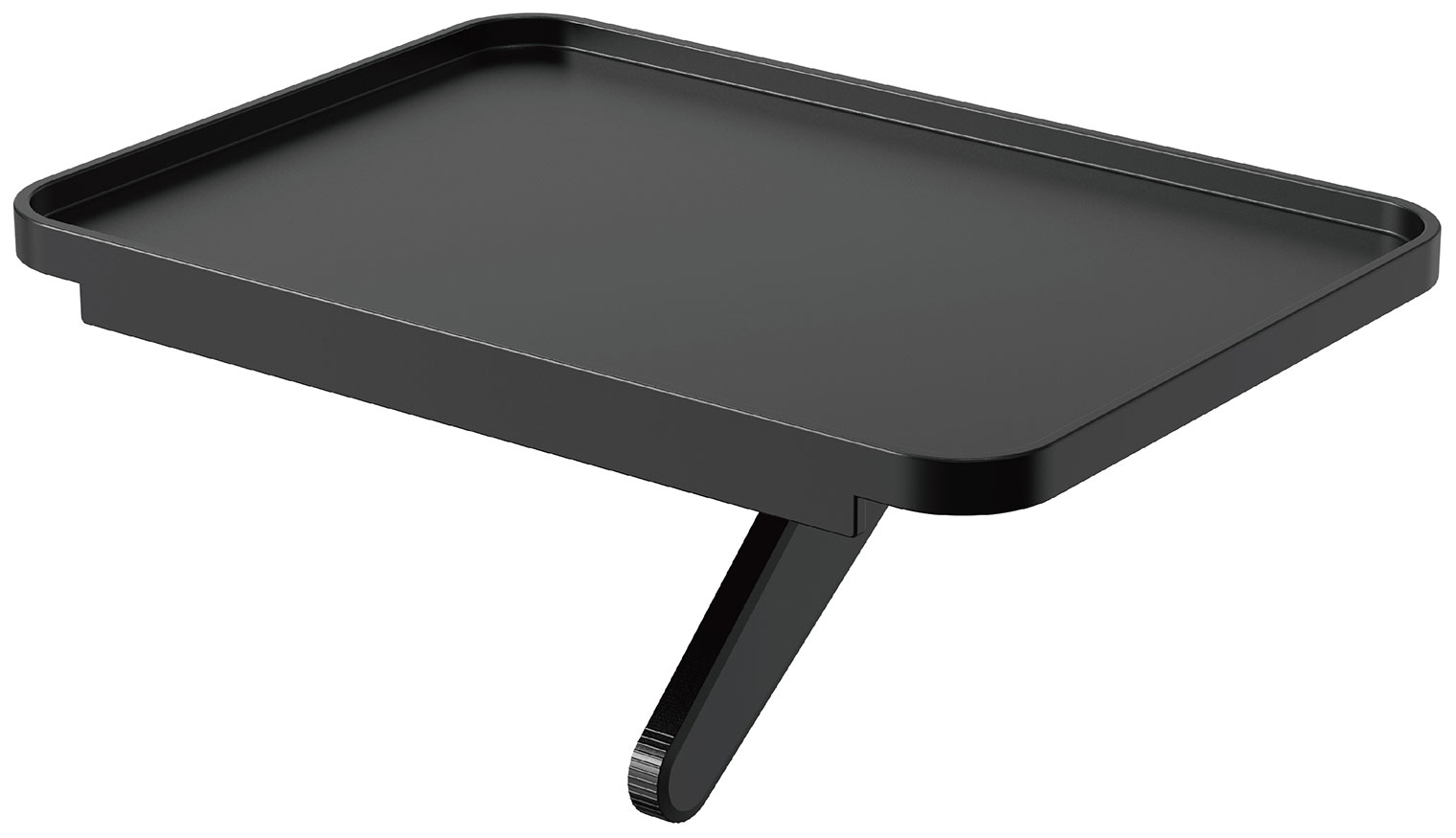 Полка на телевизор для роутера, приставки UniTeki DM1812 black