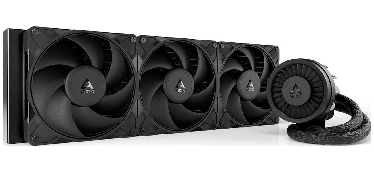 СЖО для процессоров Arctic Liquid Freezer III Pro 420 (ACFRE00181A)