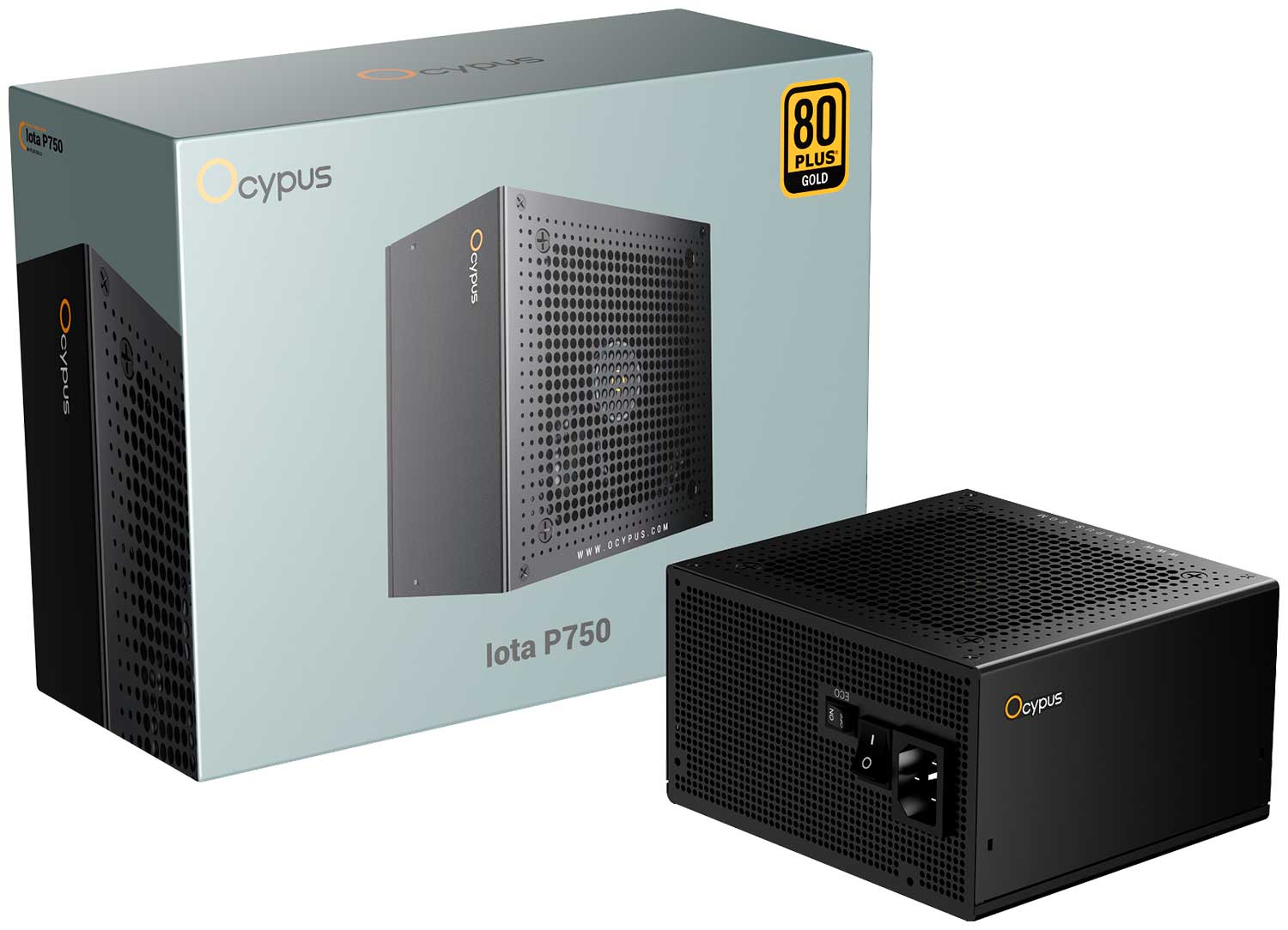 Блок питания Ocypus Iota P750 750W Gold ATX 3.1 (P750-GF)