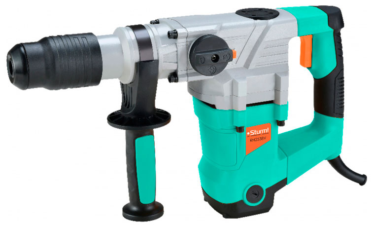 Перфоратор Sturm! SDS-MAX RH2538V кейс