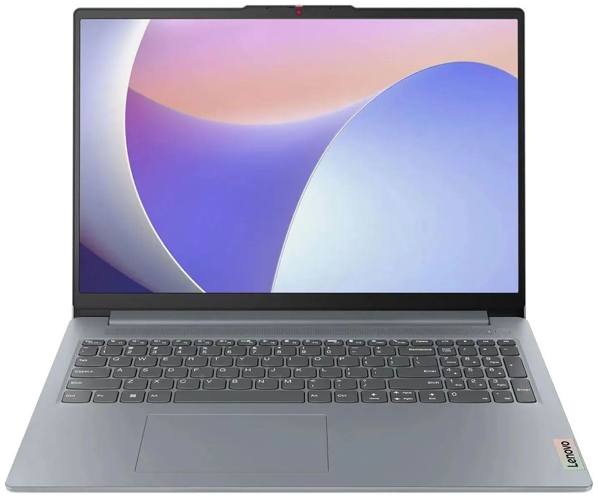 Ноутбук Lenovo IdeaPad Slim 3, 15AMN8 (82XQ00MBPS) gray
