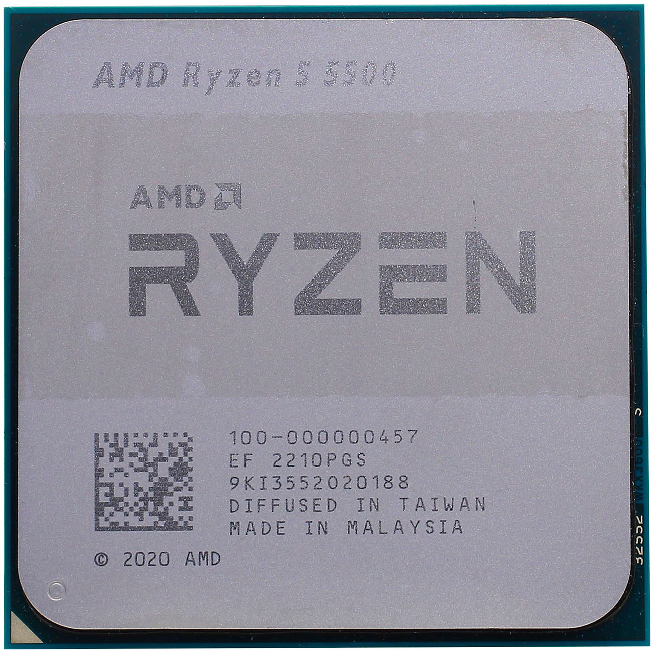 Процессор AMD Ryzen 5 5500 AM4 OEM (100-000000457)