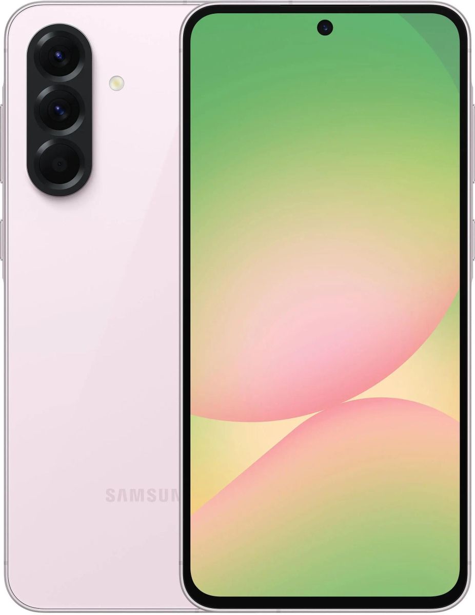 Смартфон Samsung Galaxy A56 5G 8+256 ГБ розовый Cau