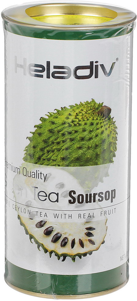 Чай зеленый Heladiv HD GT SOURSOP 100 gr Round P.T.