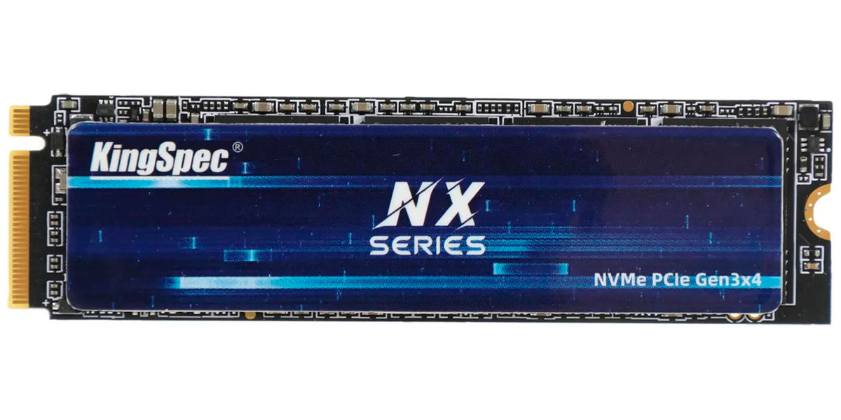 SSD накопитель Kingspec M.2 NX 512 Гб PCIe (NX-512)