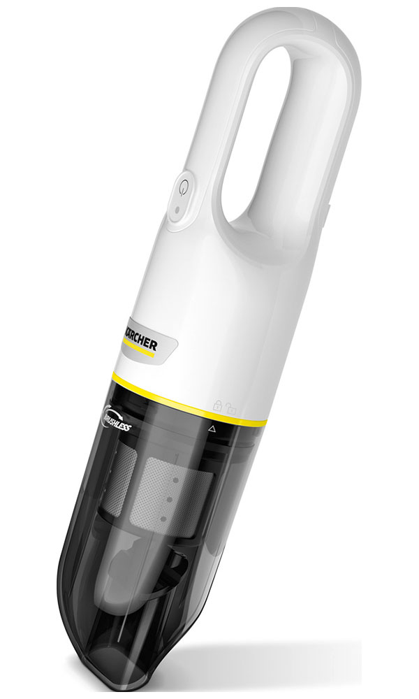 Пылесос ручной Karcher CVH 2, белый (1.198-330.0)