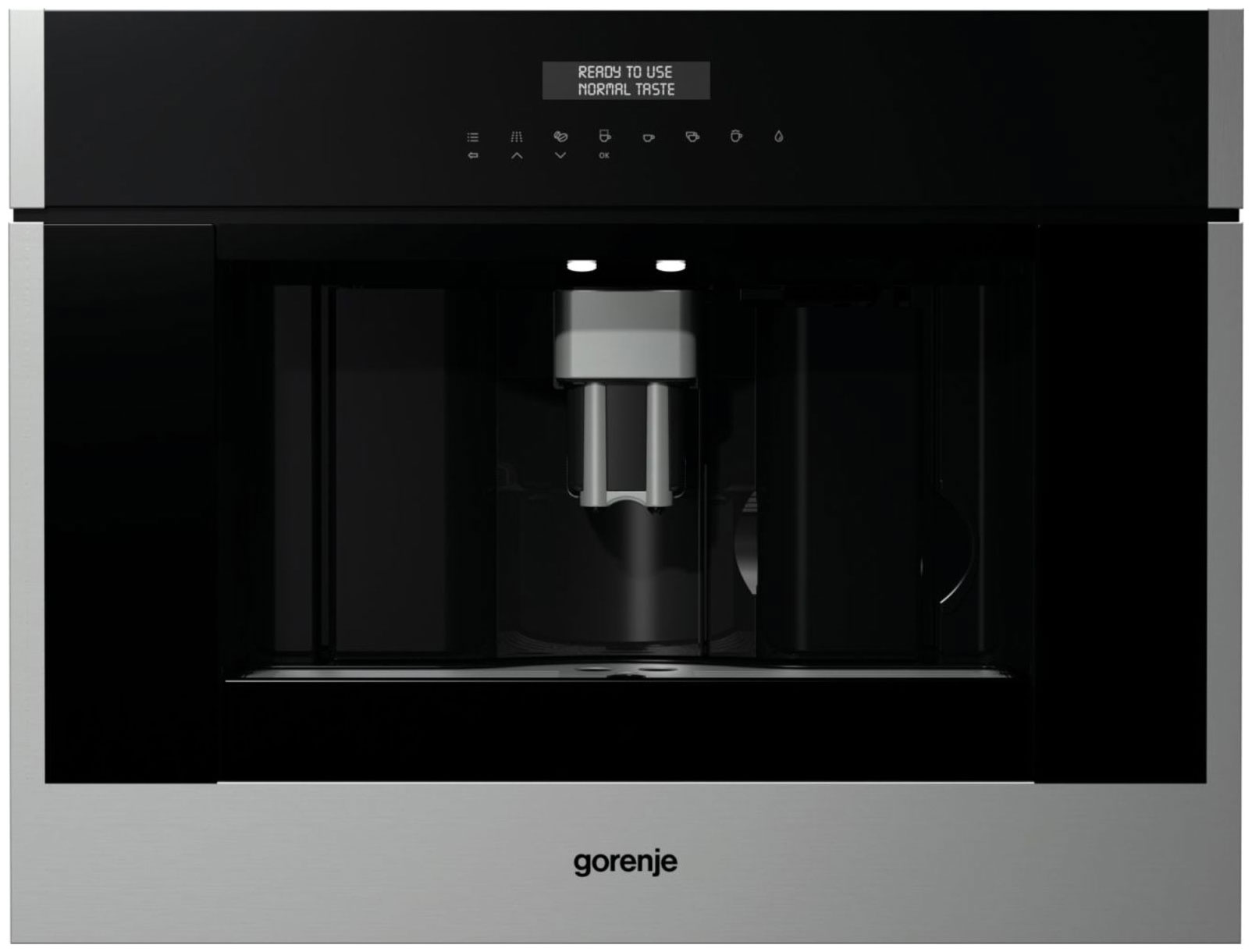 Встраиваемая автоматическая кофемашина Gorenje CMA9200UX