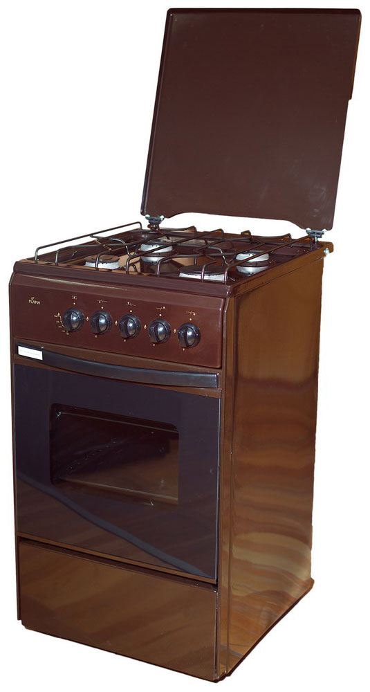Газовая плита Flama RG 2401 B, коричневый