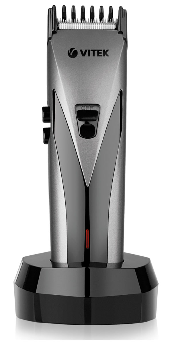 Машинка для стрижки волос Vitek VT-1360, 5 Вт, 1 насадка