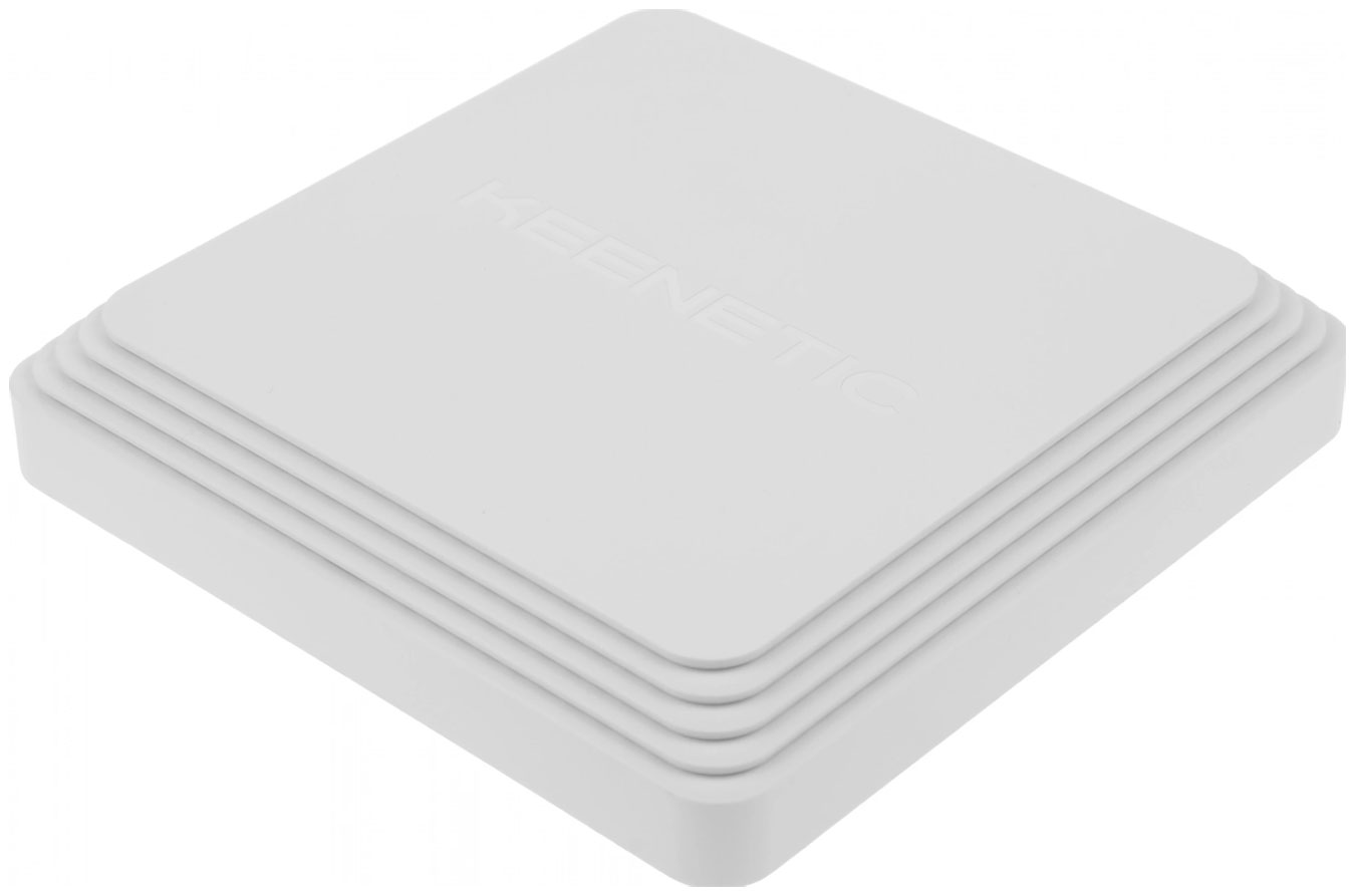 Роутер беспроводной Keenetic Hopper SE KN-3812, AX3000, 10/100/1000BASE-TX/4G ready, белый