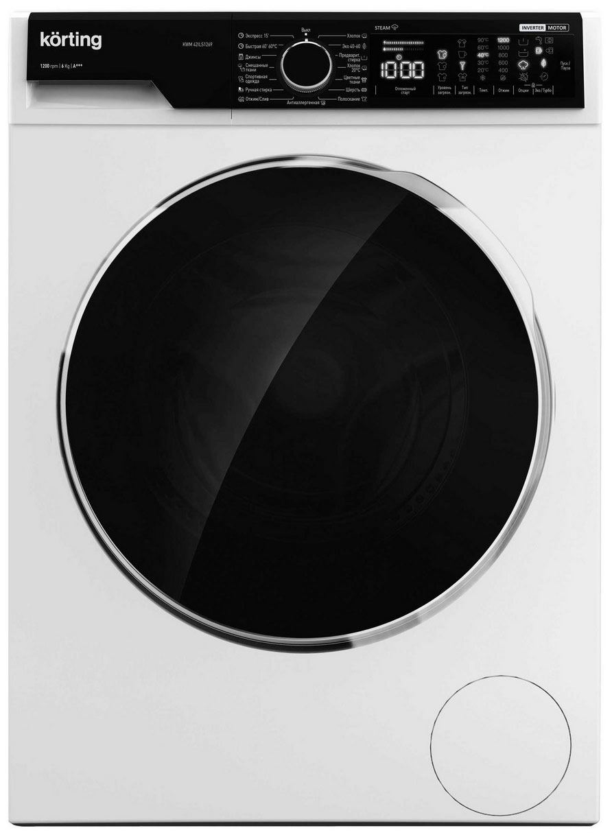 Стиральная машина Korting KWM 42ILS1269