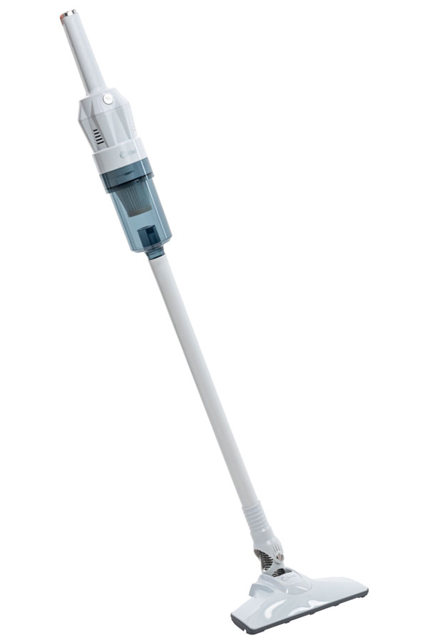 Пылесос вертикальный Kiwi KVC-4108W, белый, 1,35 кг., HEPA фильтр, 15000 ПА 400Вт.