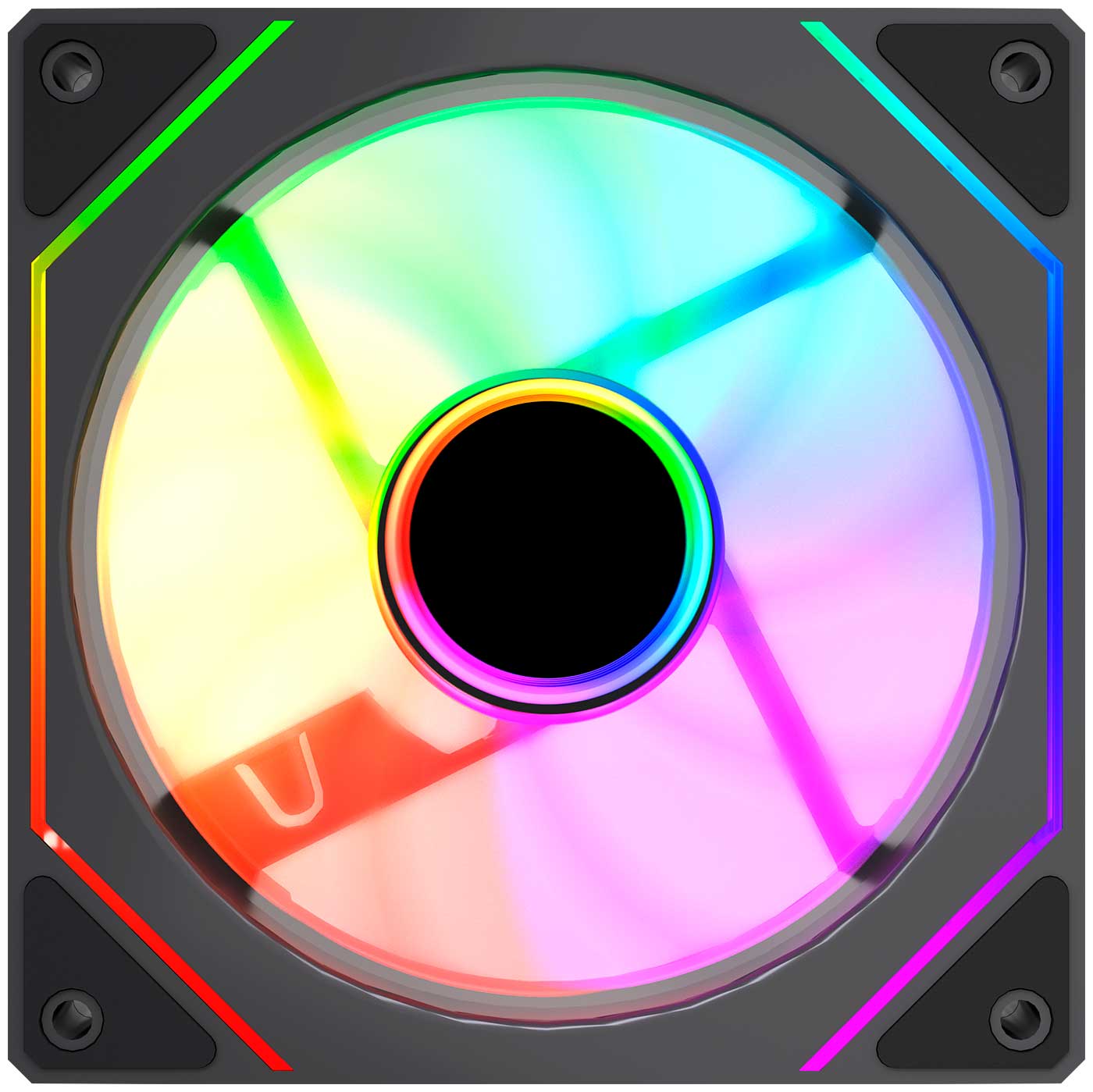 Вентилятор для корпуса 4FAN F69 Black 120mm (F6912B1)