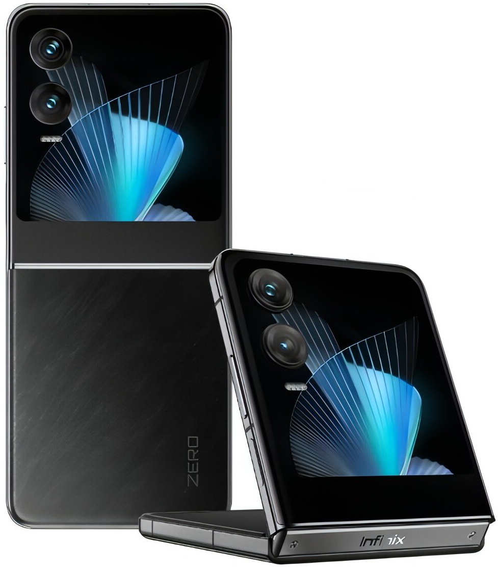 Смартфон Infinix ZERO Flip 8+512GB Rock Black