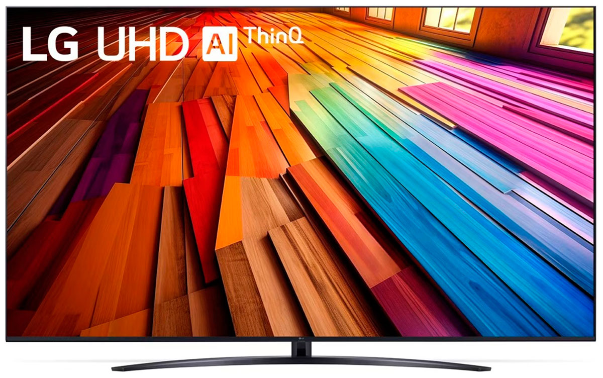 Телевизор LG 86UT81006LA.ARUB
