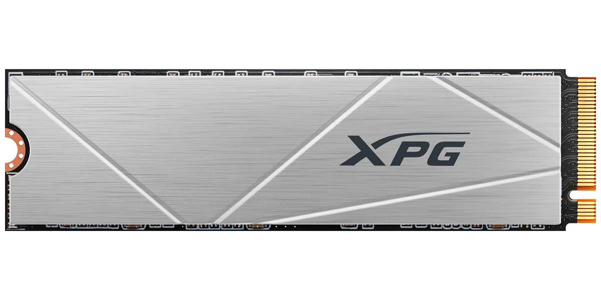 SSD накопитель Adata M.2 512 Гб GAMMIX S60 BLADE PCIe 4.0 (AGAMMIXS60-512G-CS)
