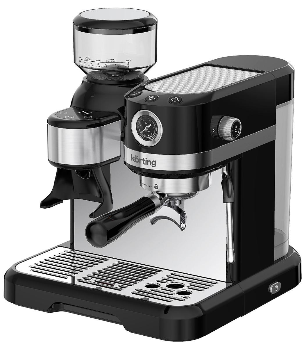Кофемашина автоматическая Korting KCM 1015 N Ottimo