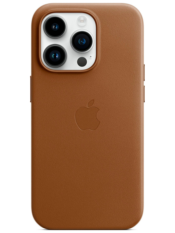 Чехол с магнитным покрытием Type Gorilla Premium, Magnetic, iPhone15 pro Max, Brown, Leather (BL-T52-iP15PM-LTR-BR)