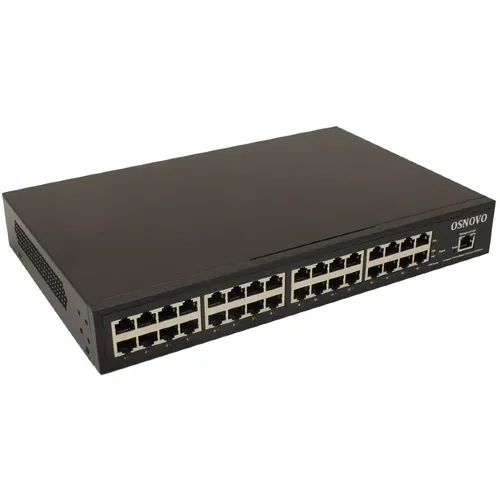 Инжектор PoE OSNOVO Midspan-16/250RGM 10/100/1000BASE-T 250Вт 100-240В (АС)