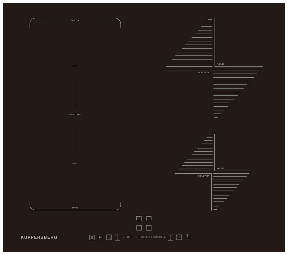 Электрическая варочная панель Kuppersberg ICS 614