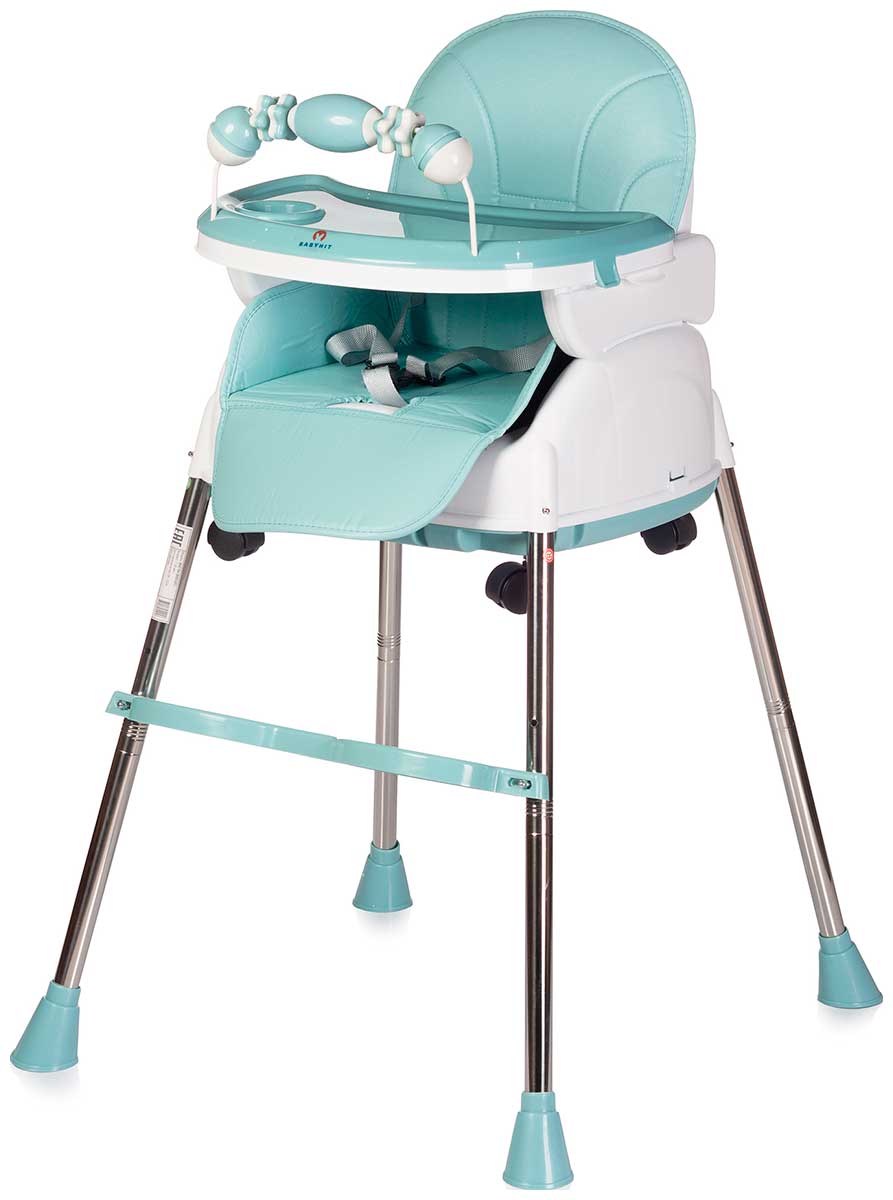 Стульчик для кормления Babyhit BISCUIT (BHC104) светло-синий