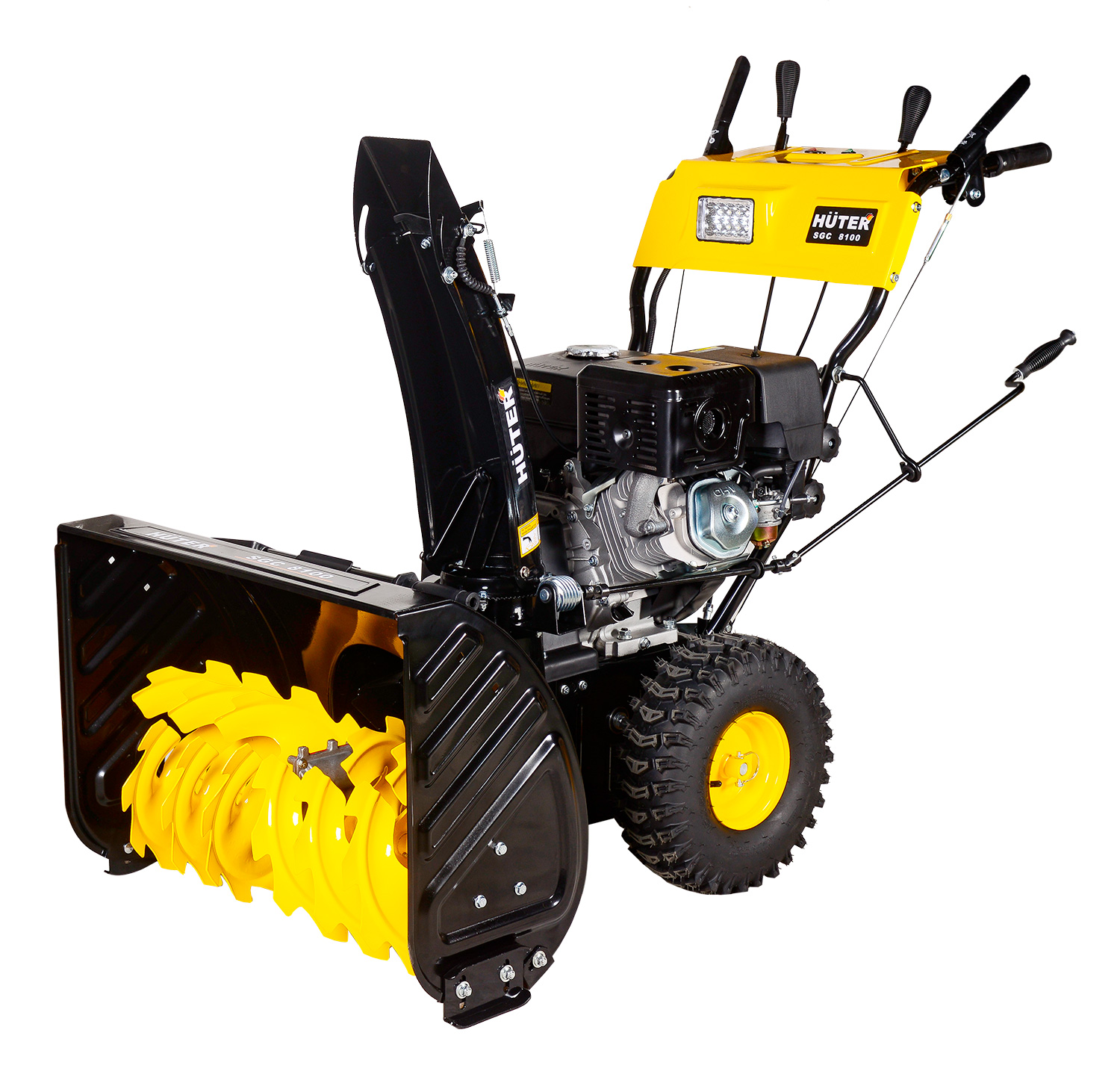 Снегоуборочная машина Huter SGC 8100 70/7/3