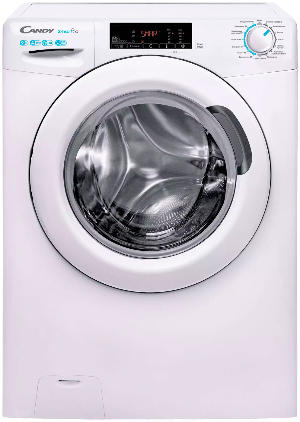 Стиральная машина Candy Smart Pro CSO 129T3/1-07, отсрочка старта