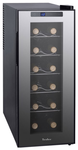 Винный шкаф Tesler WCV-120 BLACK