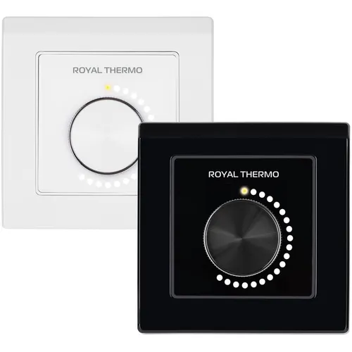 Терморегулятор Royal Thermo Onix RTO-16 1.5Вт белый/черный